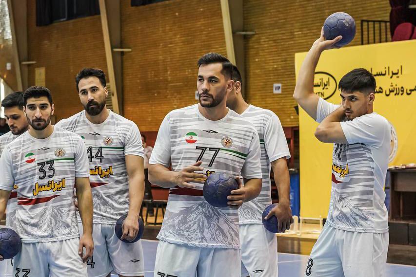پروفسور در اولین تورنمنت رسمی؛ اعلام ترکیب نهایی تیم ملی هندبال مردان ایران