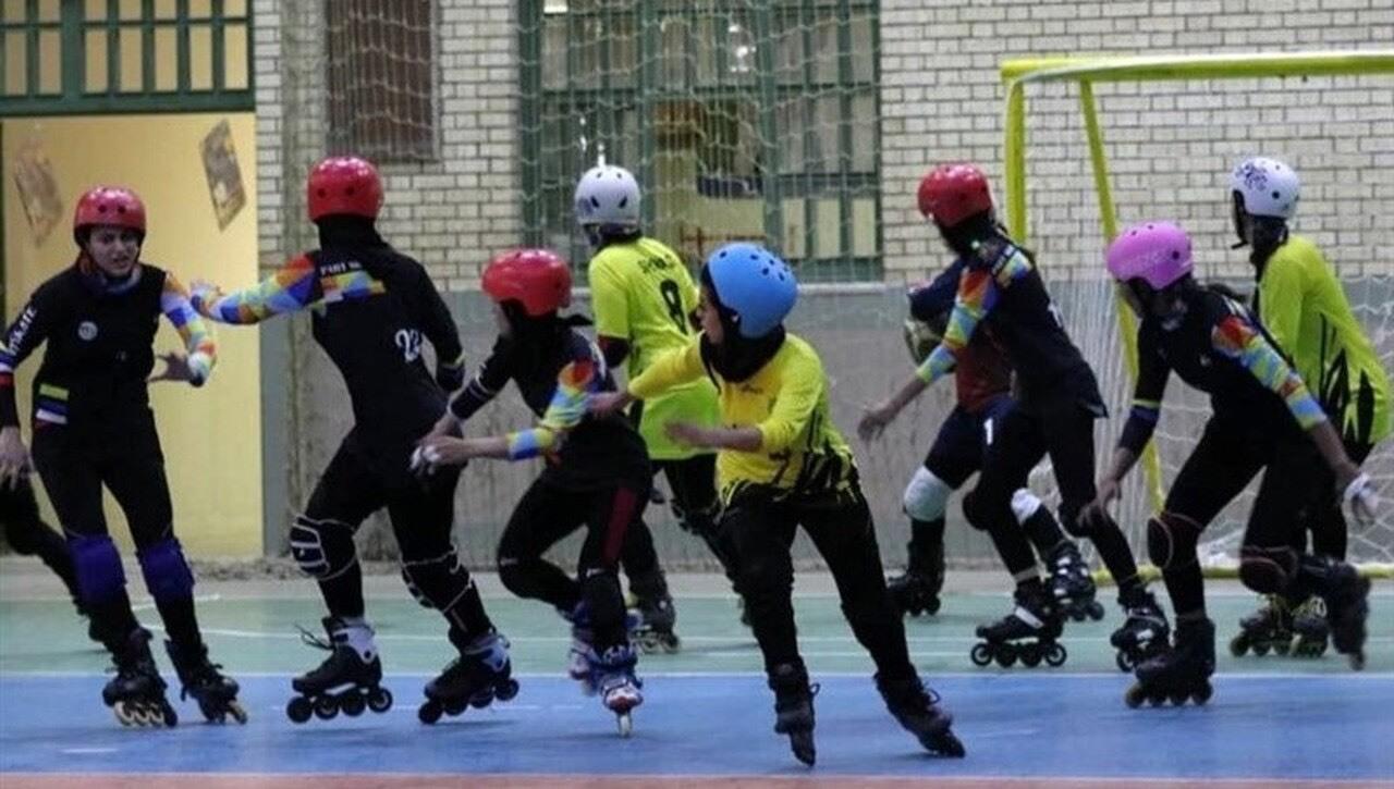 آغاز مرحله دوم اردوی انتخابی و آمادگی تیم ملی رولبال بانوان با حضور پانزده بازیکن