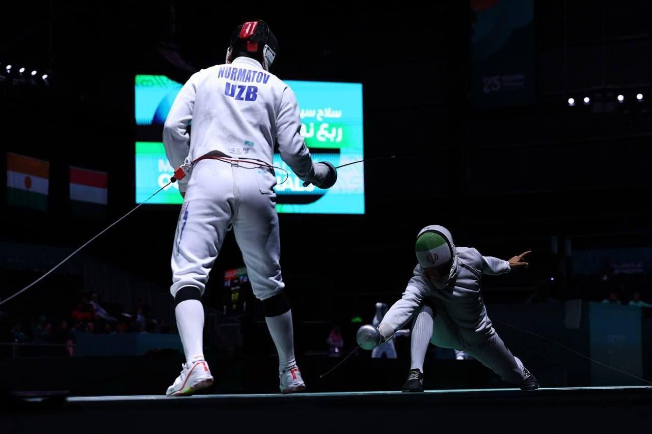 نمایندگان اسلحه اپه ایران از کسب نشان بازماندند