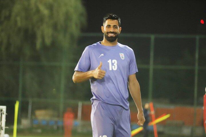 کنعانی‌زادگان: افتخار می کنم کنار طارمی و جهانبخش هستم