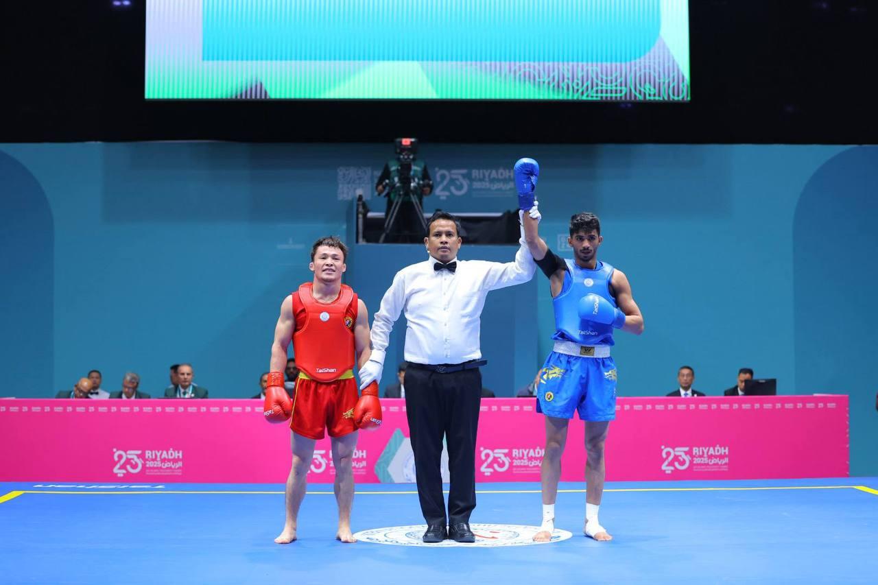 بازیهای کشورهای اسلامی؛ امیرحسین همتی در وزن ۶۰- کیلوگرم فینالیست شد / گزارش تصویری