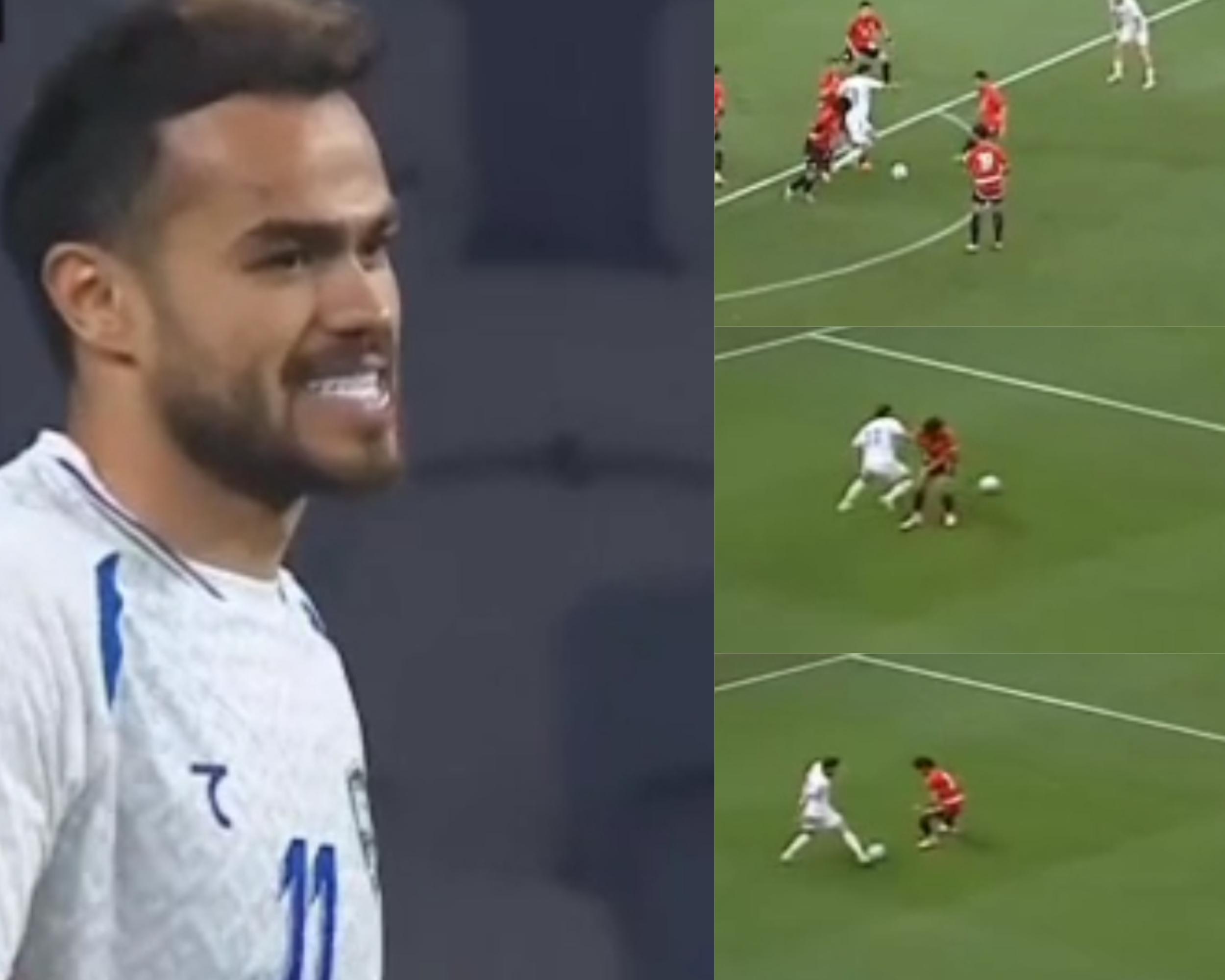 دو سکانس از فانتزی‌بازی اورونوف در جدال با مصر؛ عزیز پرسپولیس، بلای جان فراعنه