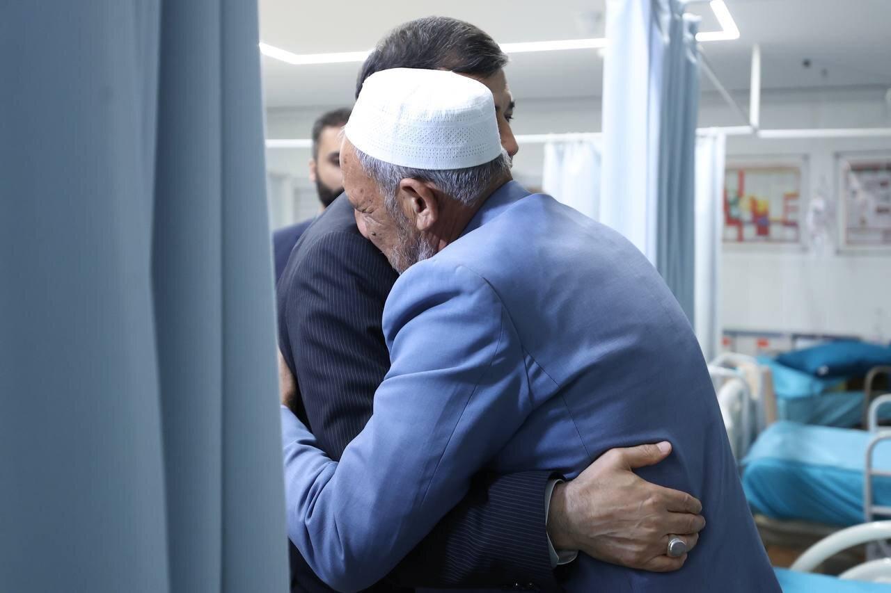 عکس| عیات خاص از صابر کاظمی