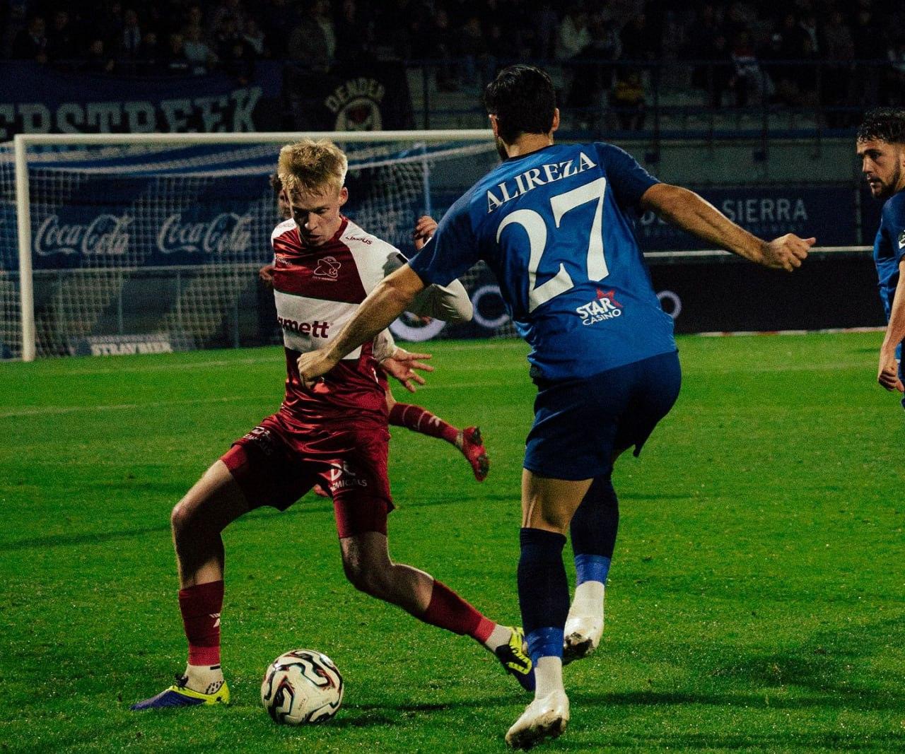 علیرضا جهانبخش در لباس دندر