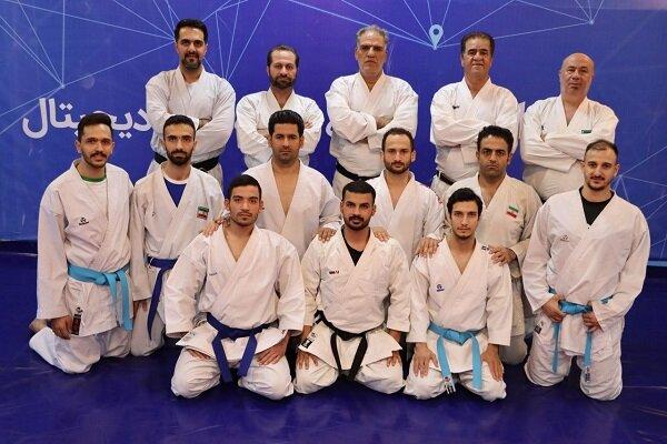 تیم ملی کاراته مردان ناشنوا به آخرین اردوی المپیکی رسید