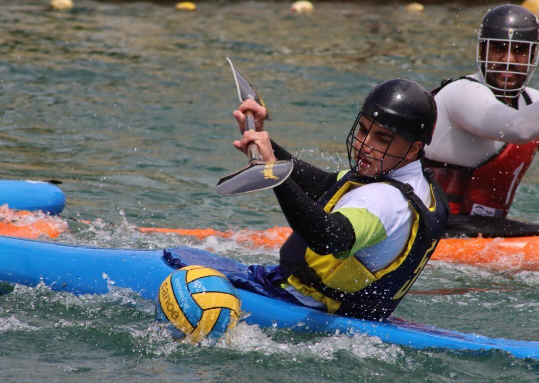 برگزاری لیگ کانوپولو در دریاچه آزادی