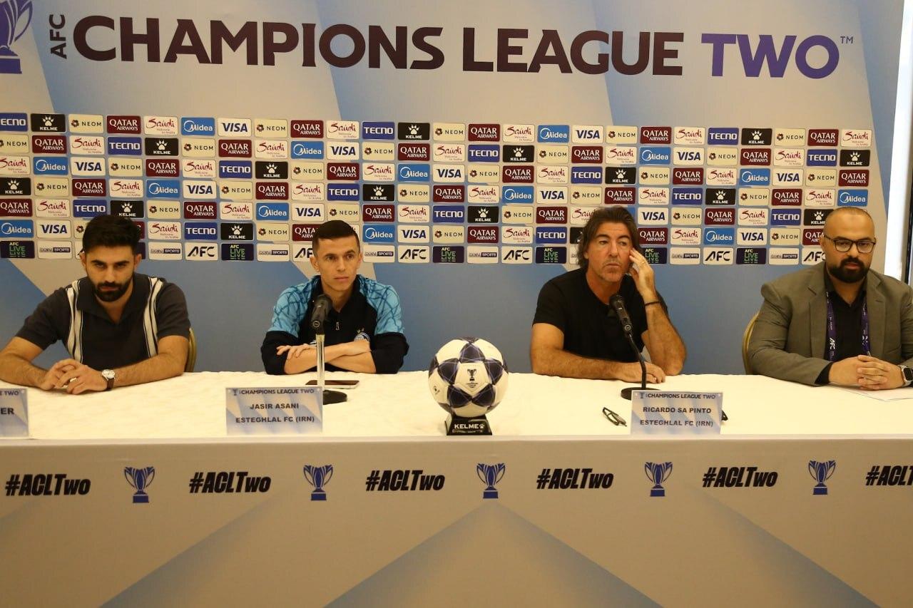 ریکاردو ساپینتو: میخواهیم در این رقابتها باقی بمانیم