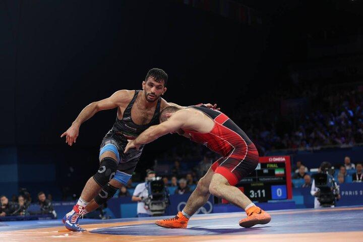 کاوه: افت کشتی‎‌گیران در امیدها نگران‌کننده است/ لیگ کشتی دوقطبی است