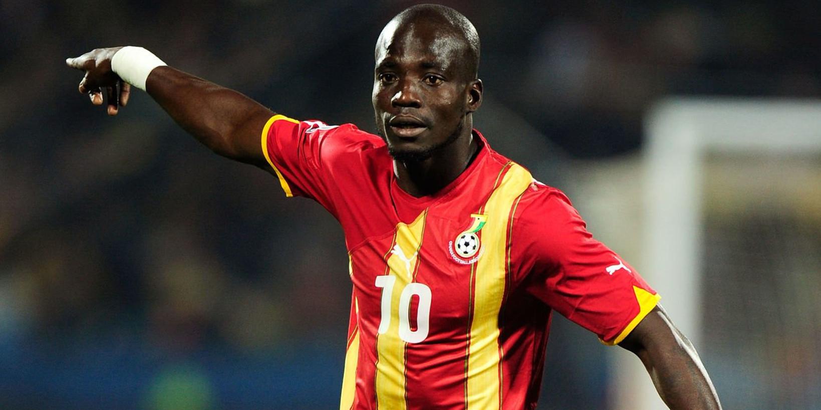 استفان آپیا در تیم ملی غنا