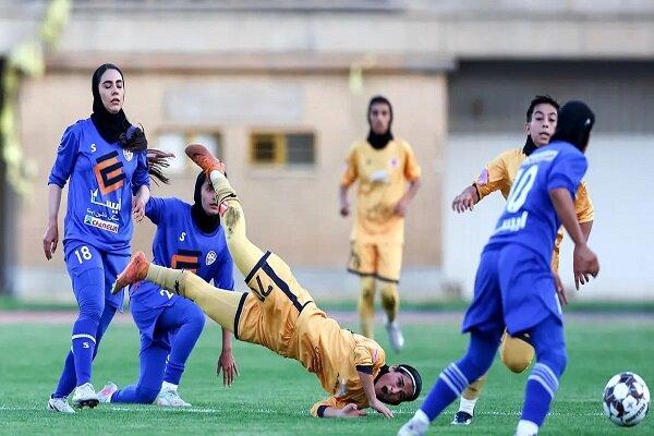 لیگ زنان به ایستگاه هفتم رسید؛ تقابل پرهیجان مدعیان و بحران‌زده‌ها