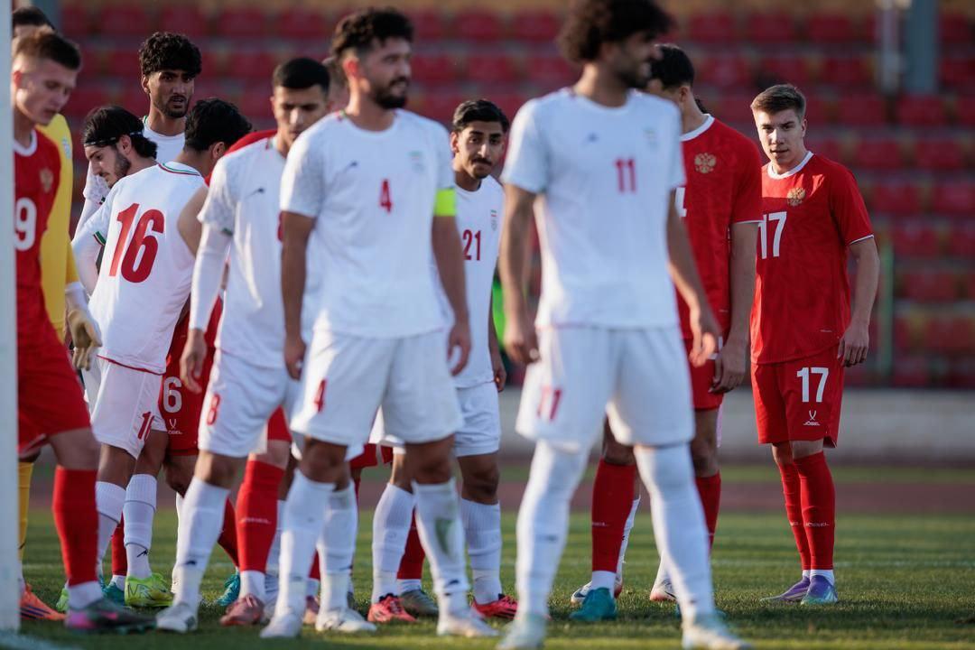 بحران جدید در تیم امید؛ روسیه و قرقیزستان دو سال جوانتر بودند!