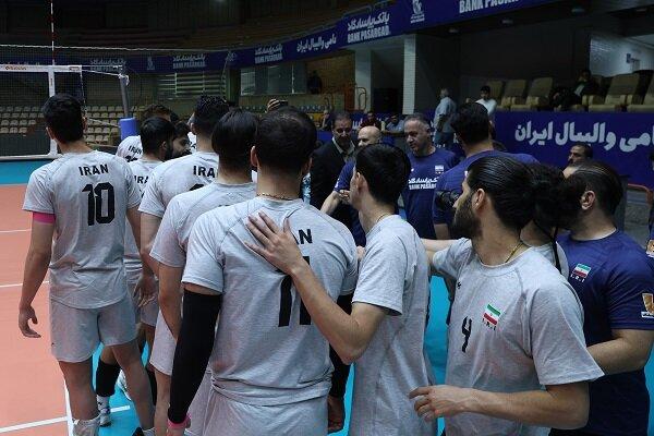 برنامه تیم ملی والیبال ایران در بازی‌های کشورهای اسلامی تغییر کرد