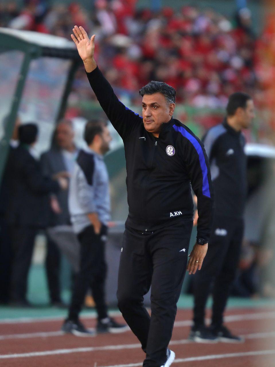 امیر خلیفه اصل - سرمربی استقلال خوزستان - پرسپولیس و استقلال خوزستان - لیگ برتر - فوتبال ایران