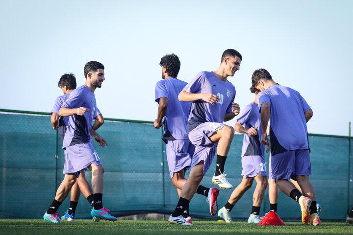 اعلام لیست ۲۳ نفره روانخواه برای تورنمنت قرقیزستان