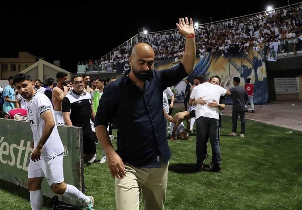 مازیار زارع: با احترام به تیم شمس آذر، سطح بازی امروز پایینتر از لیگ برتر بود