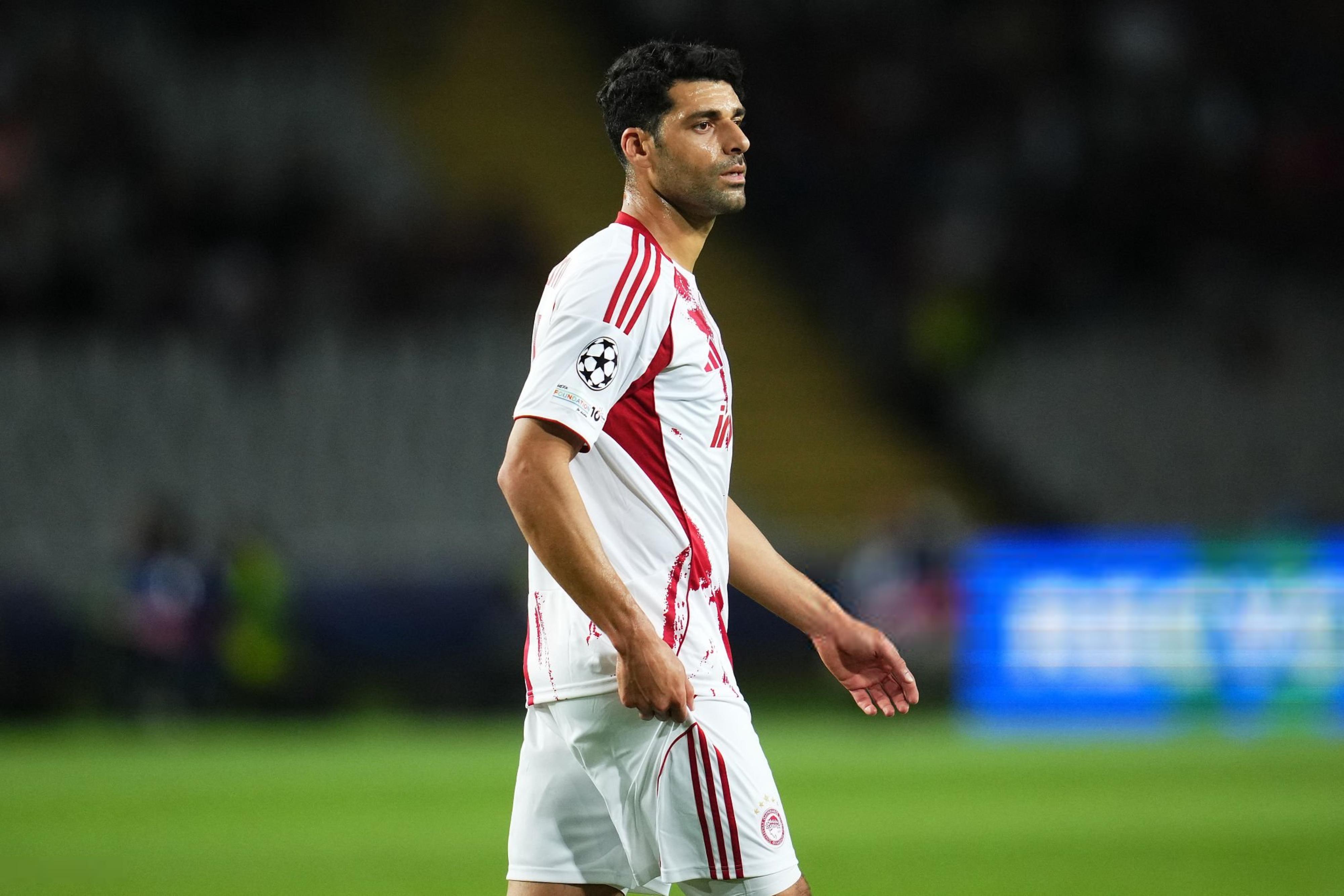 صدرنشینی موقت المپیاکوس در غیاب طارمی