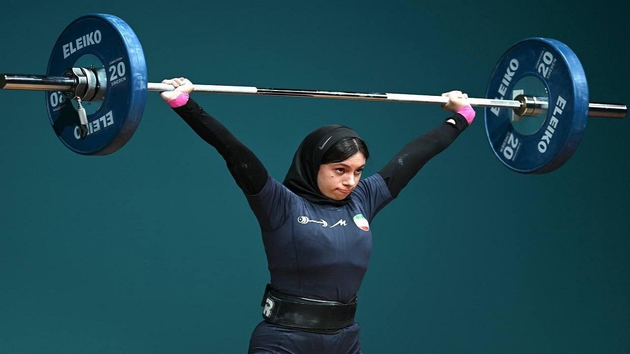چهارمی زهرا پورامین در وزنهبرداری بازیهای کشورهای اسلامی