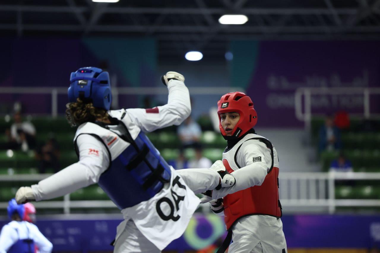 تکواندو بازیهای همبستگی اسلامی؛ صعود حسینی به نیمه نهایی