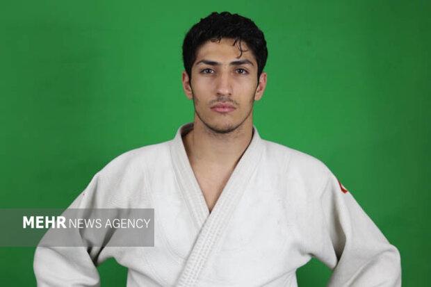 شکست جودوکار ایران و کنار رفتن از مسابقات