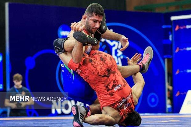 کاوه: افت کشتی‎‌گیران در امیدها نگران‌کننده است/ لیگ کشتی دوقطبی است