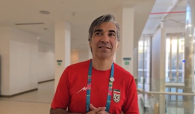 پیام شمسایی به نمایندگان فوتسال دانش آموزی ایران در رقابت‌های جهانی