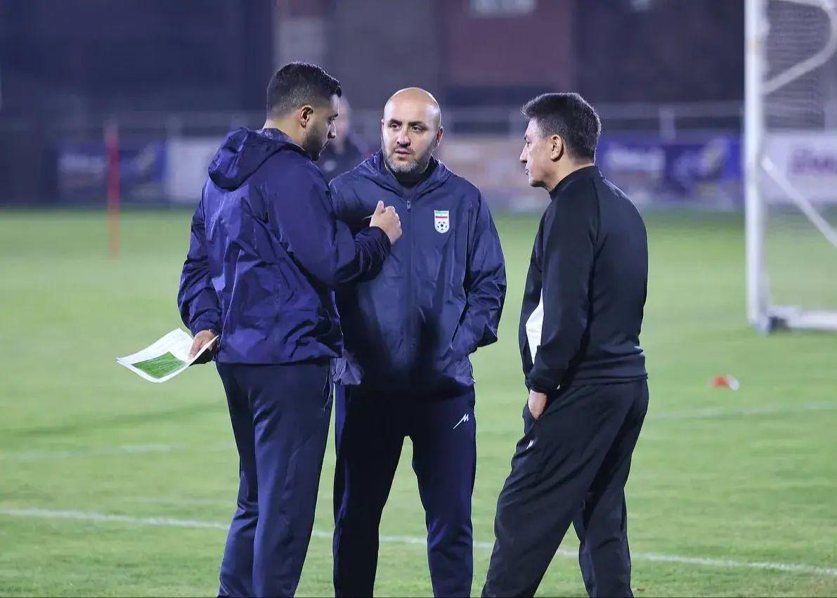 نمایش متفاوت گالیاردی در تمرین تیم ملی؛ افزایش نقش دستیار جدید قلعهنویی پیش از فینال العین