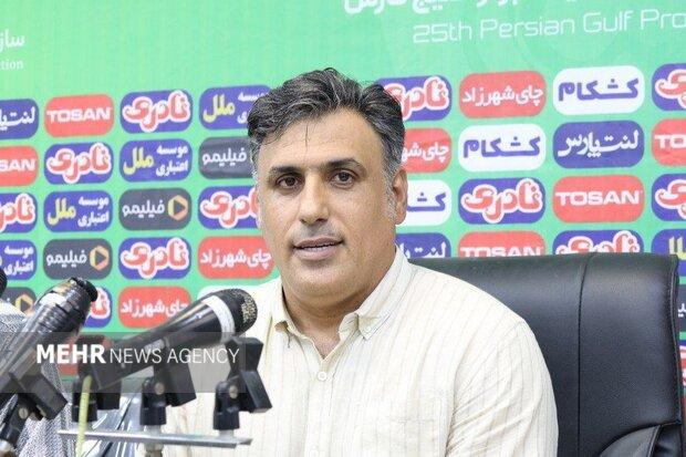 سرمربی استقلال خوزستان: مثل قبل نبودیم چون تمرین نداشتیم