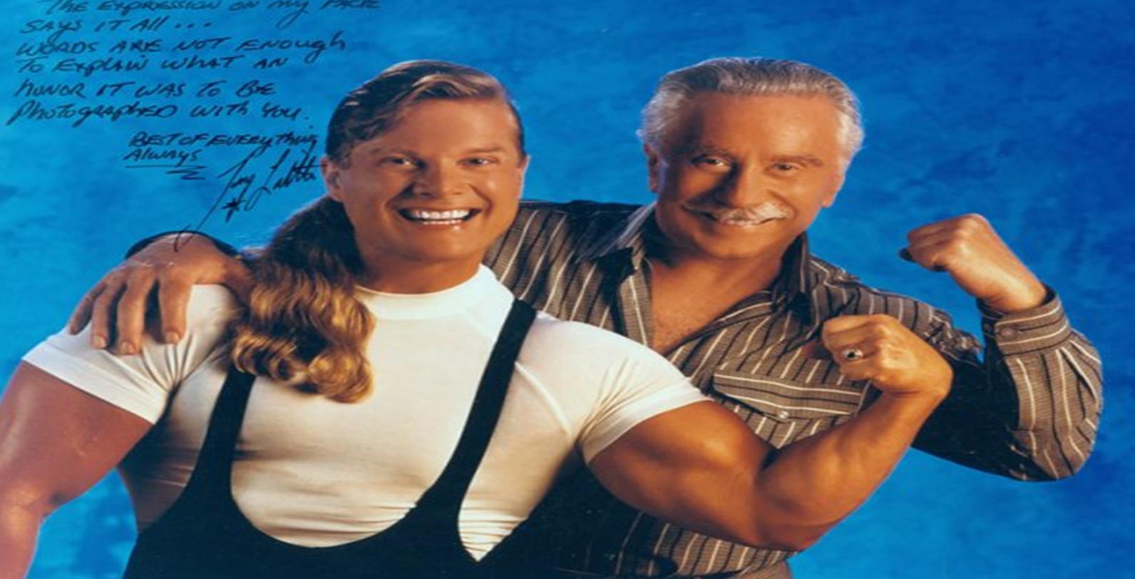 تونی لیتل و جو وایدر