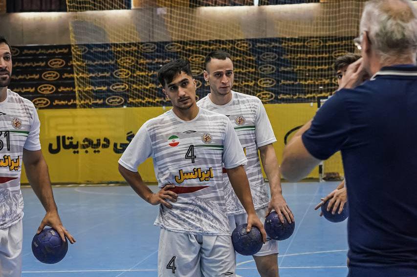 بازی‌های کشورهای اسلامی؛ غیبت لژیونرهای هندبال مقابل قطر به چشم آمد