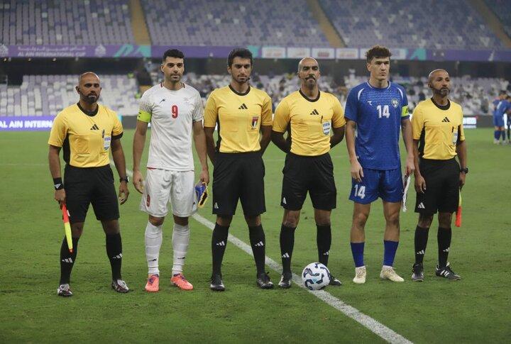 تساوی بدون گل ایران و ازبکستان در نیمه اول؛ همان همیشگی کسل کننده!