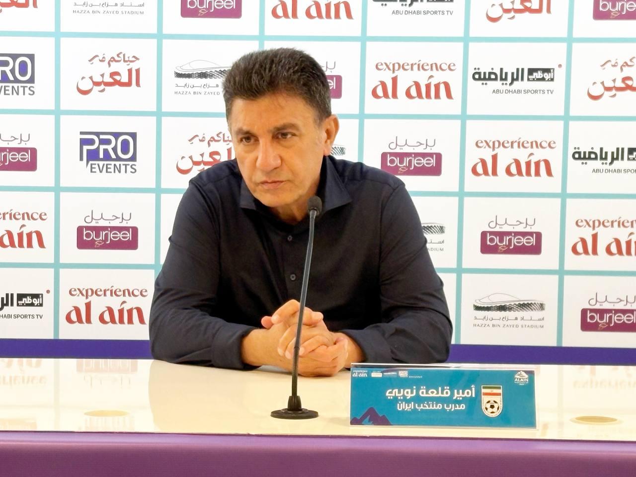 دیدار امیر قلعه نویی با ۳ لژیونر ایران در لیگ امارات / عکس