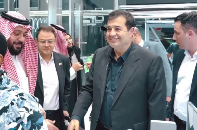 وزیر ورزش و جوانان ایران وارد ریاض شد