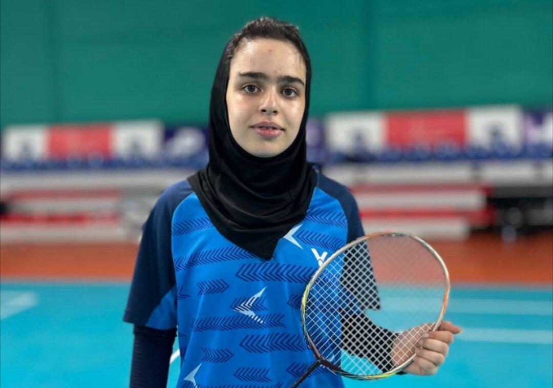 دختر بدمینتون باز ناشنوای ایران: می‌خواهم الهام‌بخش نسل آینده باشم