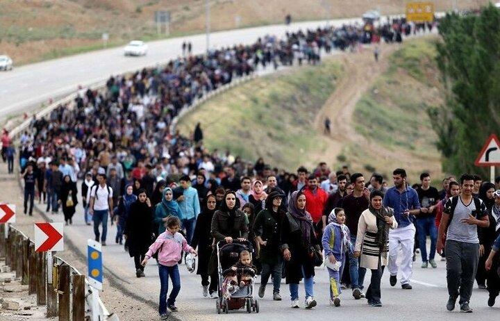 «گامیران» طرحی برای سلامت مردم ایران/پیادهروی که برای شما پول میآورد