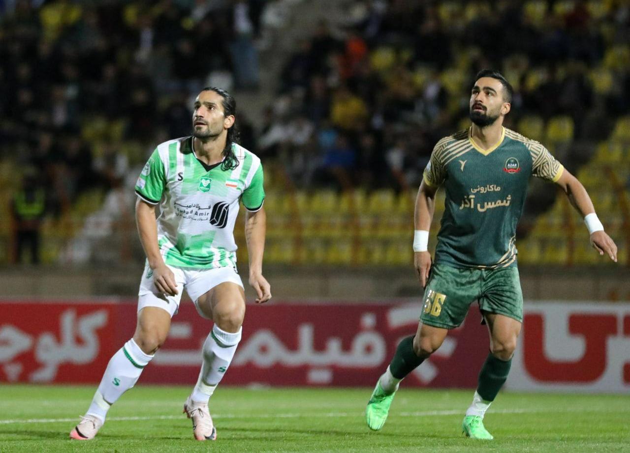 کنایه متفاوت شمس آذر به نادیده گرفتن پنالتی برابر سپاهان؛ تست بینایی بدهید! / عکس