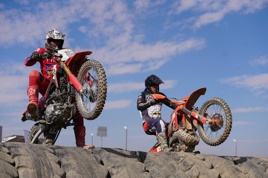 معرفی قهرمانان موتورسواری سوپر اندرو ایران