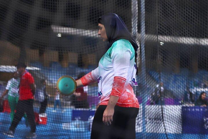 مهلا محروقی: بدنم آماده بود اما نتوانستم رکوردم را بزنم