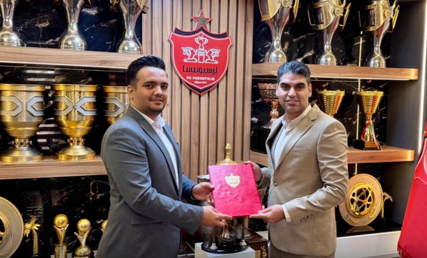 سخنگوی جدید باشگاه پرسپولیس معرفی شد