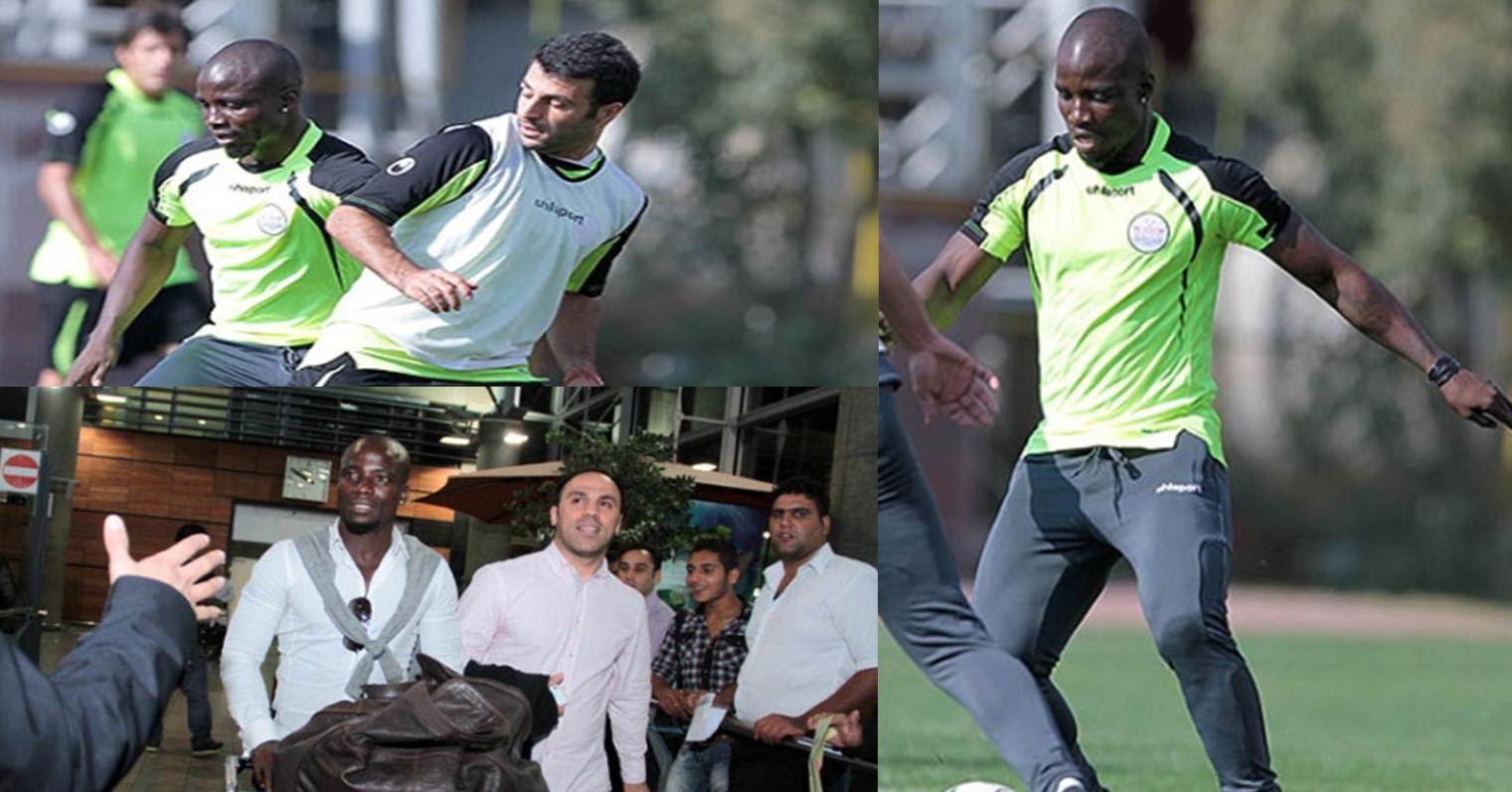 استفان آپیا در تمرینات پرسپولیس