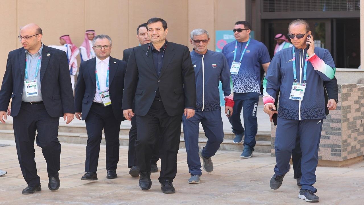 وزیر ورزش و جوانان از دهکده بازیهای همبستگی اسلامی بازدید کرد