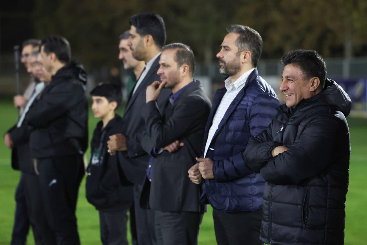 حضور علی خطیر در کنار امیر قلعه نویی