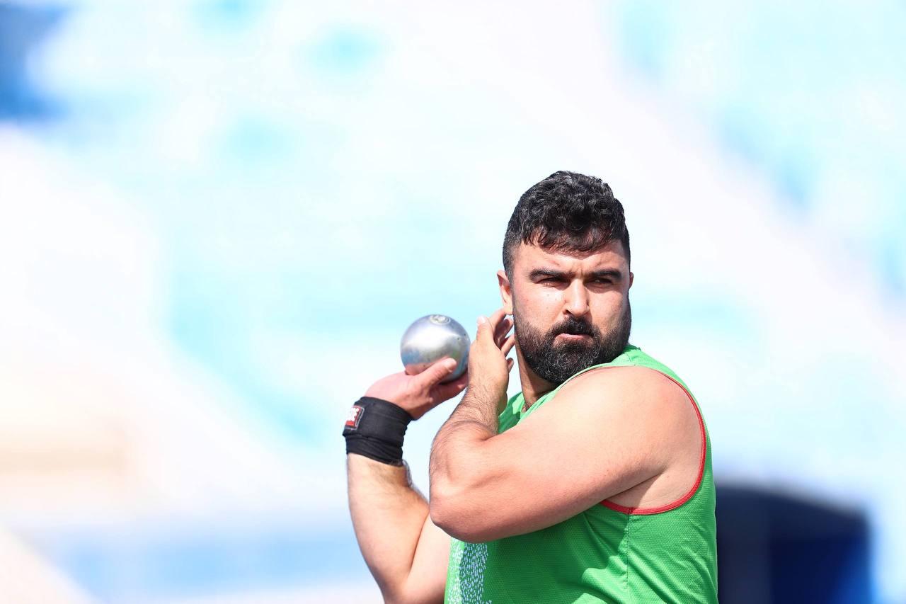 یاسین خسروی هفدهمین طلایی ایران در ریاض