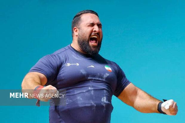 «طلایی» که پاشنه آشیل پولادمردان شد/ وزنهبرداری در حسرت «مجموع»!