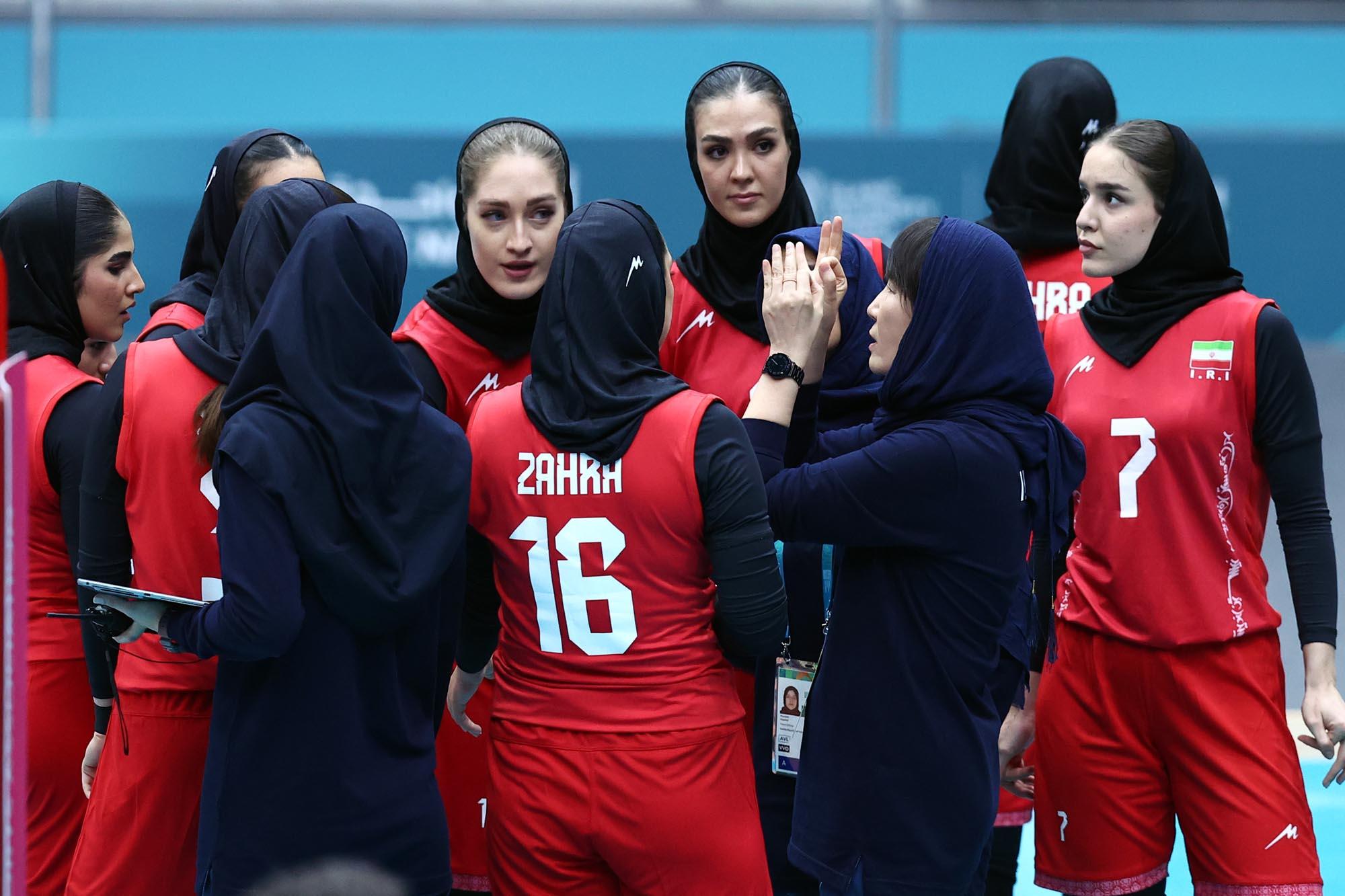 حمایت 168 هزار دلاری فدراسیون جهانی والیبال از زنان ایران