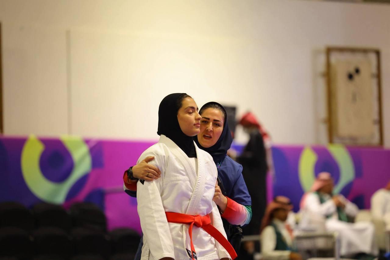 حمودی بازی را مقابل جوجیتسو کار فلسطین واگذار کرد