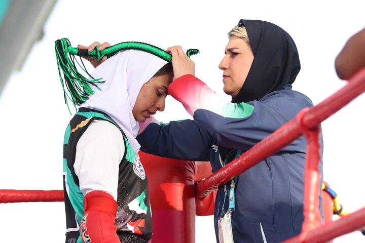 ابراز رضایت سرمربی تیم ملی موی تای زنان از عملکرد ملی‌پوش حذف شده تیمش