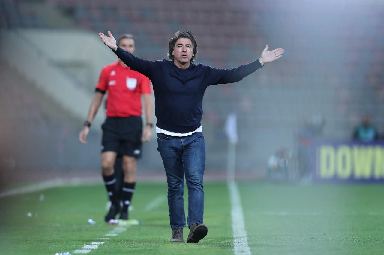 ساپینتو: برای مساوی به اردن نیامده بودیم؛ مقابل الوحدات بازی دست ما بود