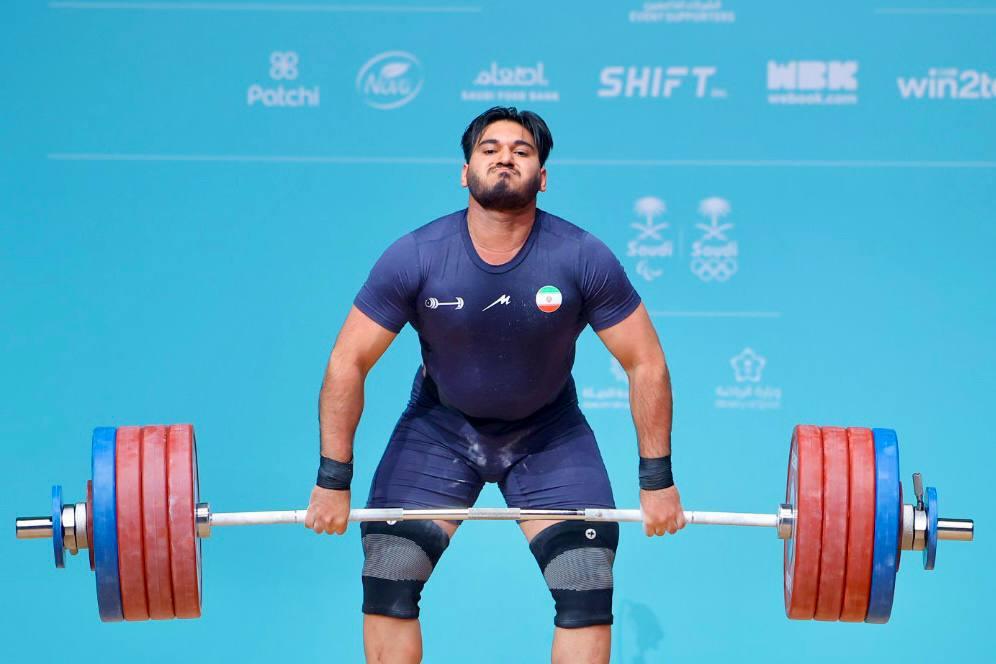 بازی‌های کشورهای اسلامی؛ علیرضا نصیری به نقره دوضرب بسنده کرد