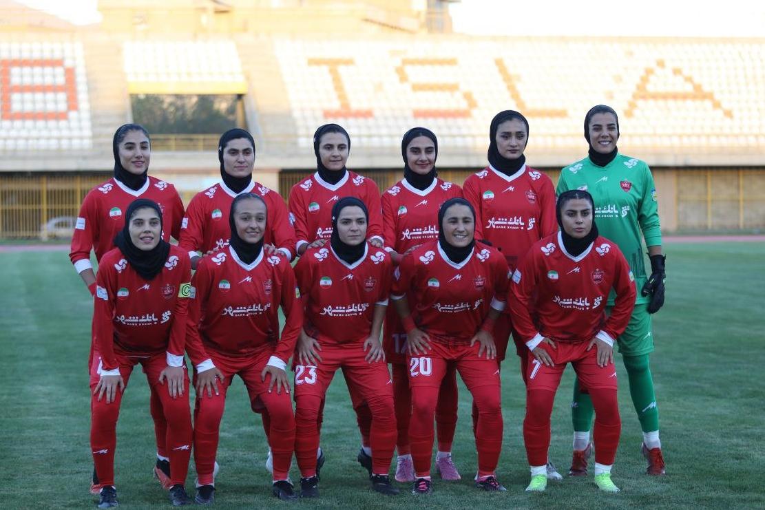 پاسخ الهام عبدالرحمانی به مصاحبه بازیکن خاتون بم / عکس