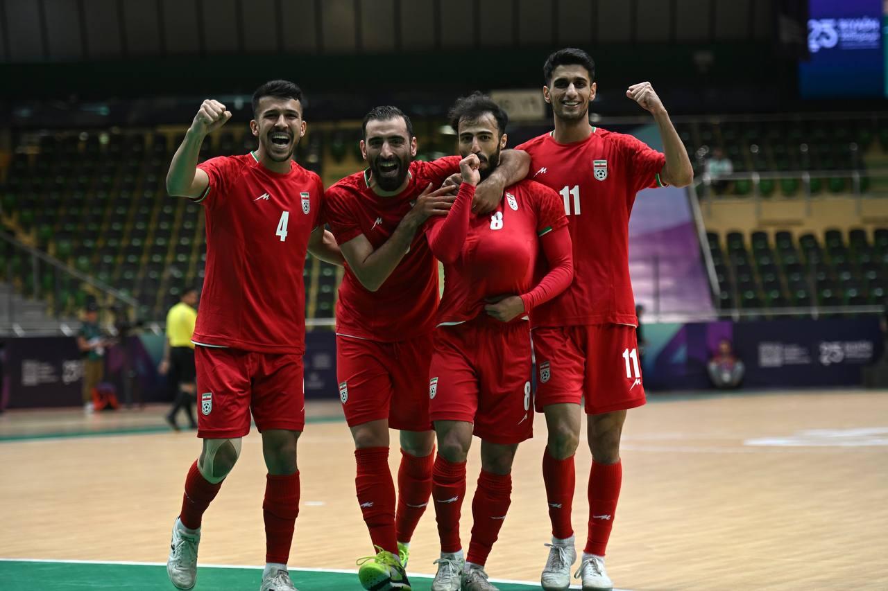 ایران 3-0 مراکش؛ نیمه اول